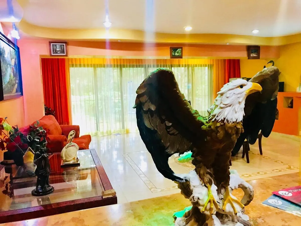 Sunrise Room In Stunning Villa Playacar Townhouse Stage 2 Playa del Carmen 2*,